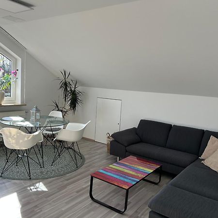 Apartment Kornbergblick Schwarzenbach an der Saale Exterior foto