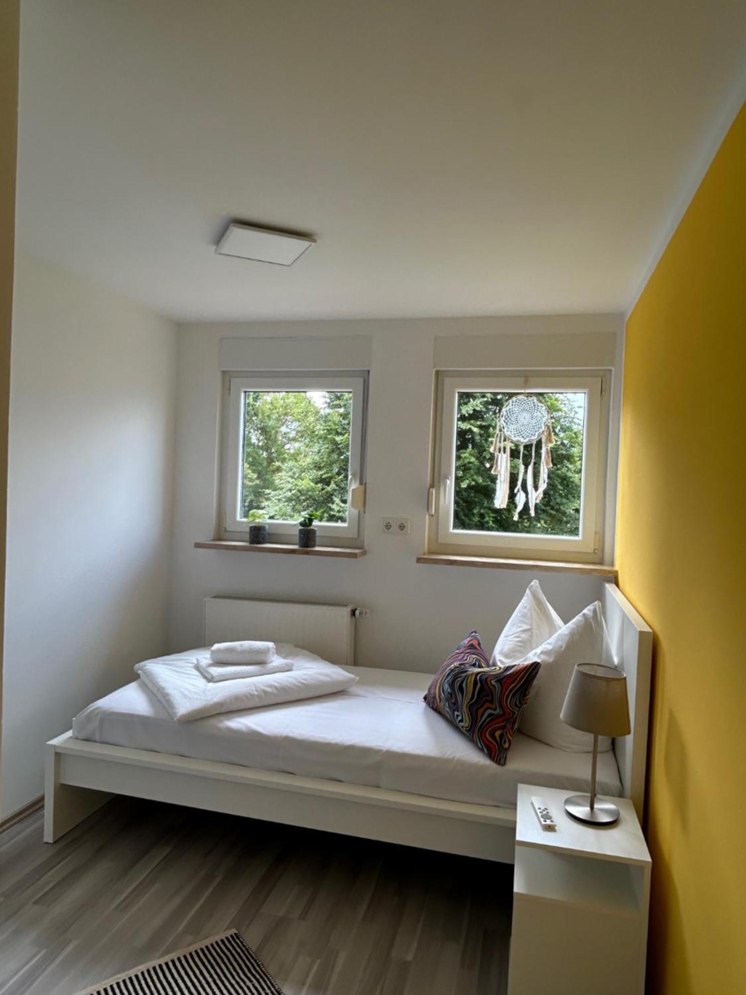 Apartment Kornbergblick Schwarzenbach an der Saale Exterior foto